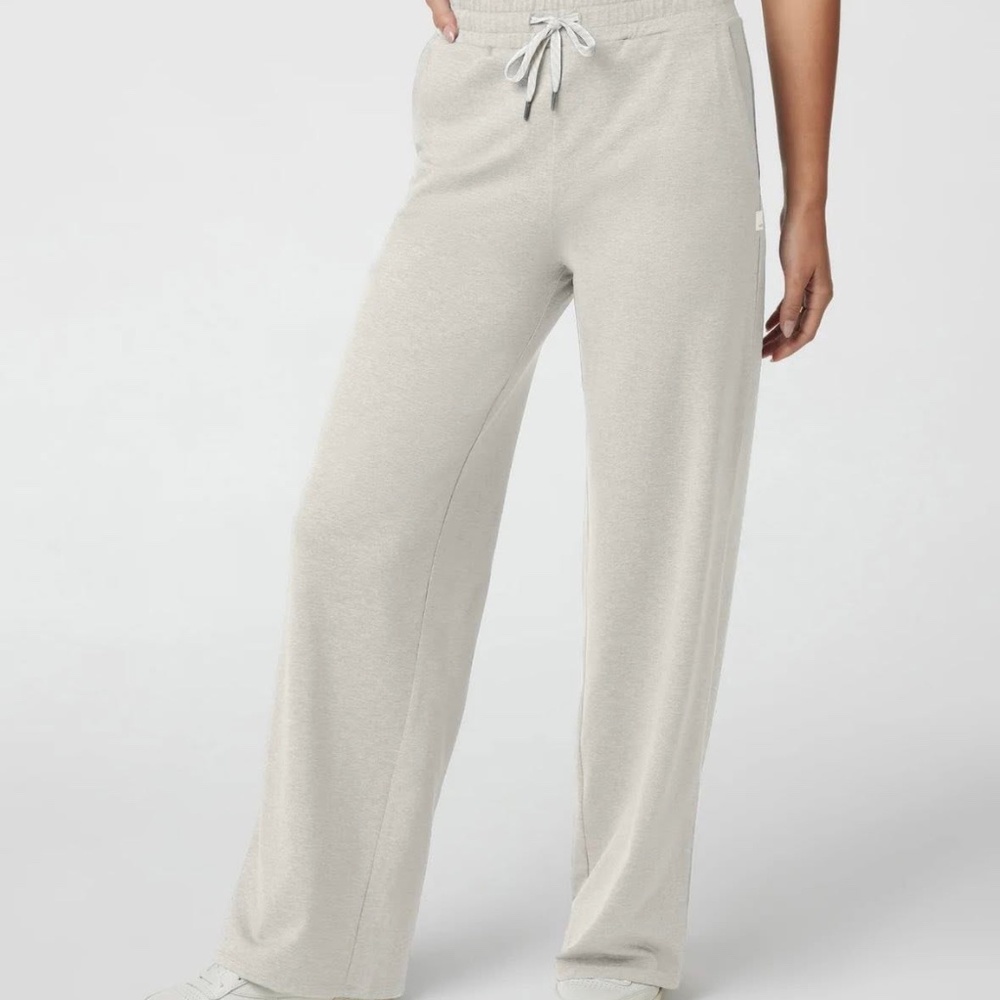 Vuori Halo Wideleg Ecru